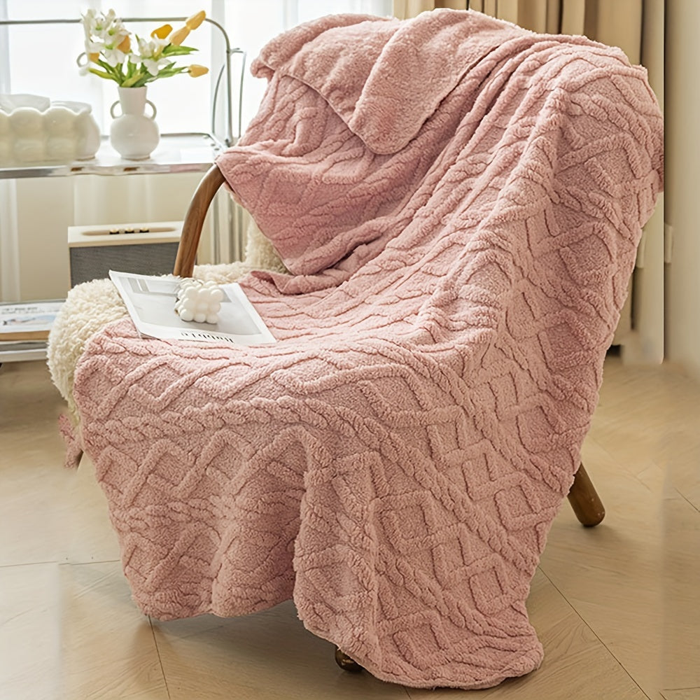 CuddleWave | Kuschelige Decke in weichem Design