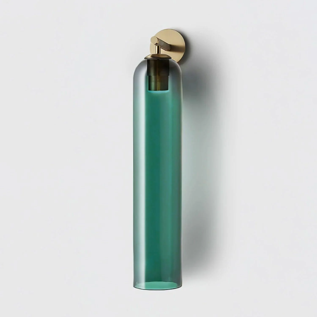TubeRadiance | Elegante Glaswandlampe für stilvolles Ambiente