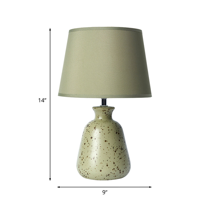 RusticaCharm | Elegante rustikale Keramik-Leselampe