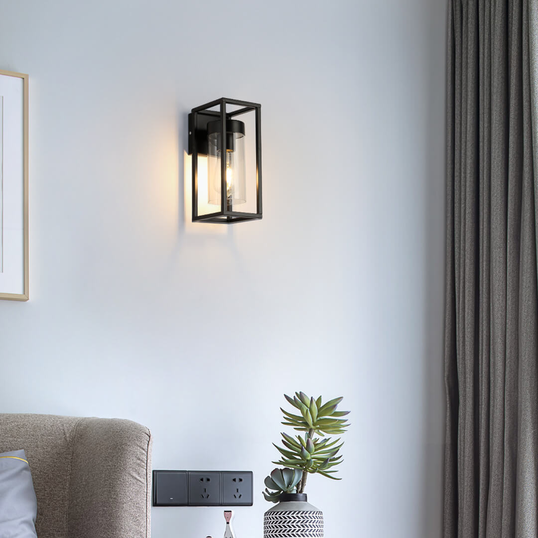GlassLight | Moderne Glas Wandlampe für stilvolle Innenräume