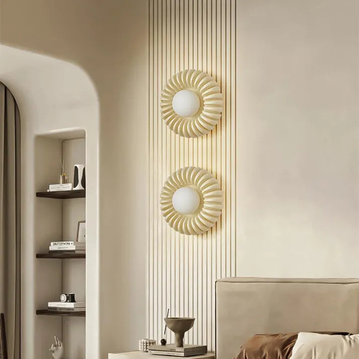 ResinArt | Moderne kreative Wandleuchte