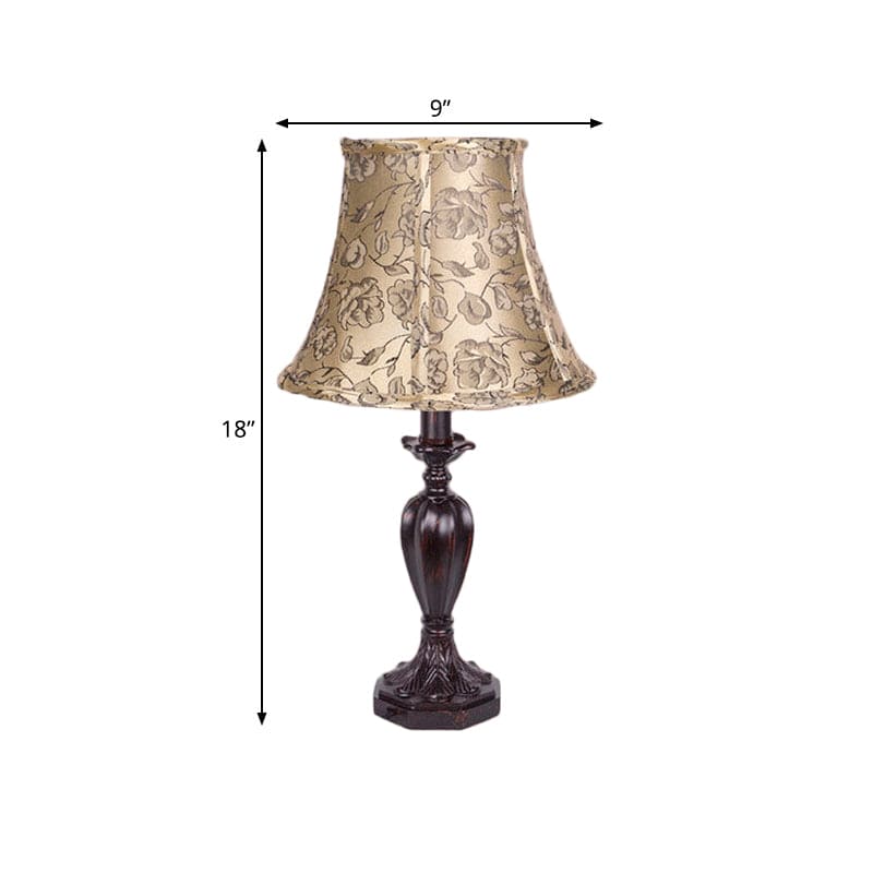ResiGlow | Elegante Tischlampe aus Harz