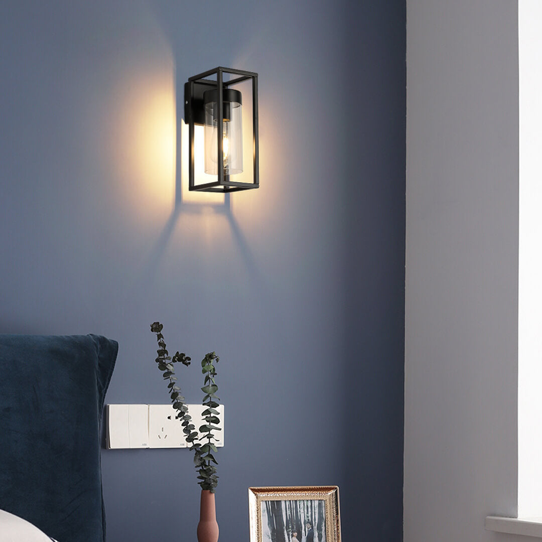GlassLight | Moderne Glas Wandlampe für stilvolle Innenräume