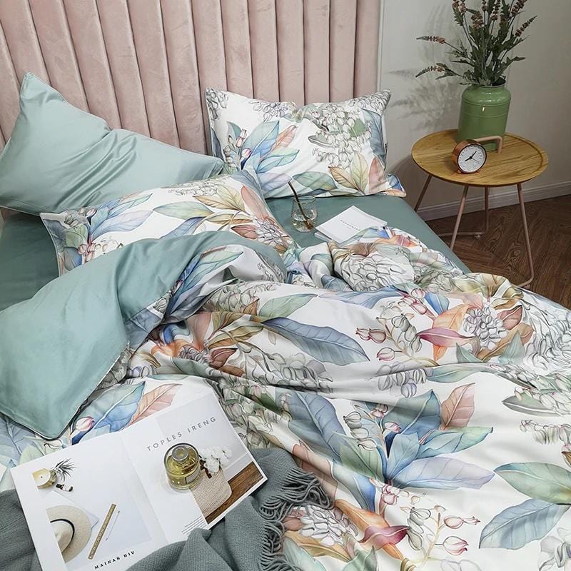 FlowieSleep | Bettwäscheset aus ägyptischer Baumwolle