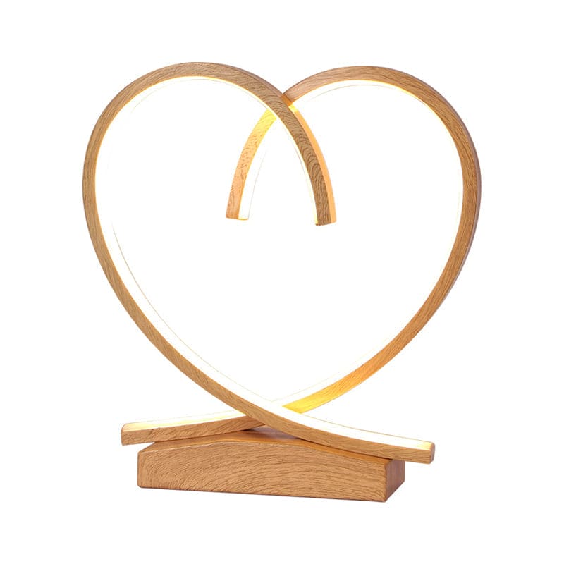 GlowHeart | Elegante Tischlampe in Herzform