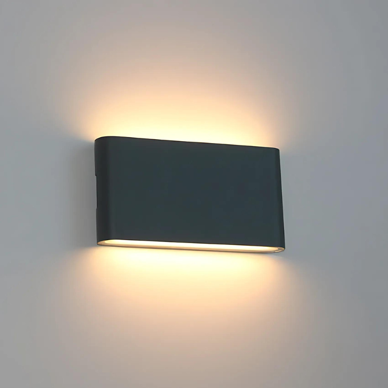 LumiGuard | Wetterfeste LED Wandleuchte für Innen und Außen