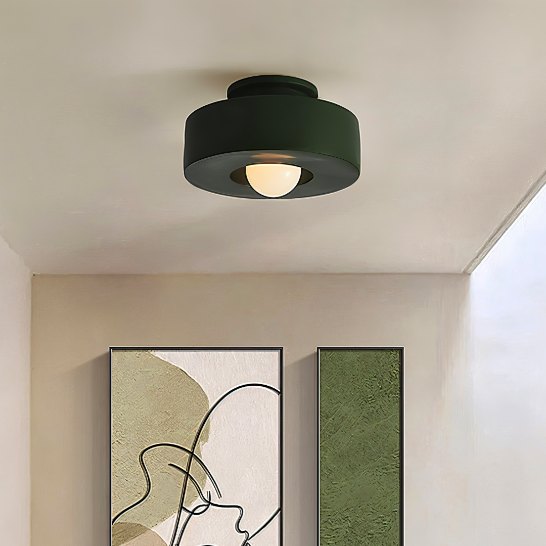 GloCore | Moderne runde LED-Deckenleuchte