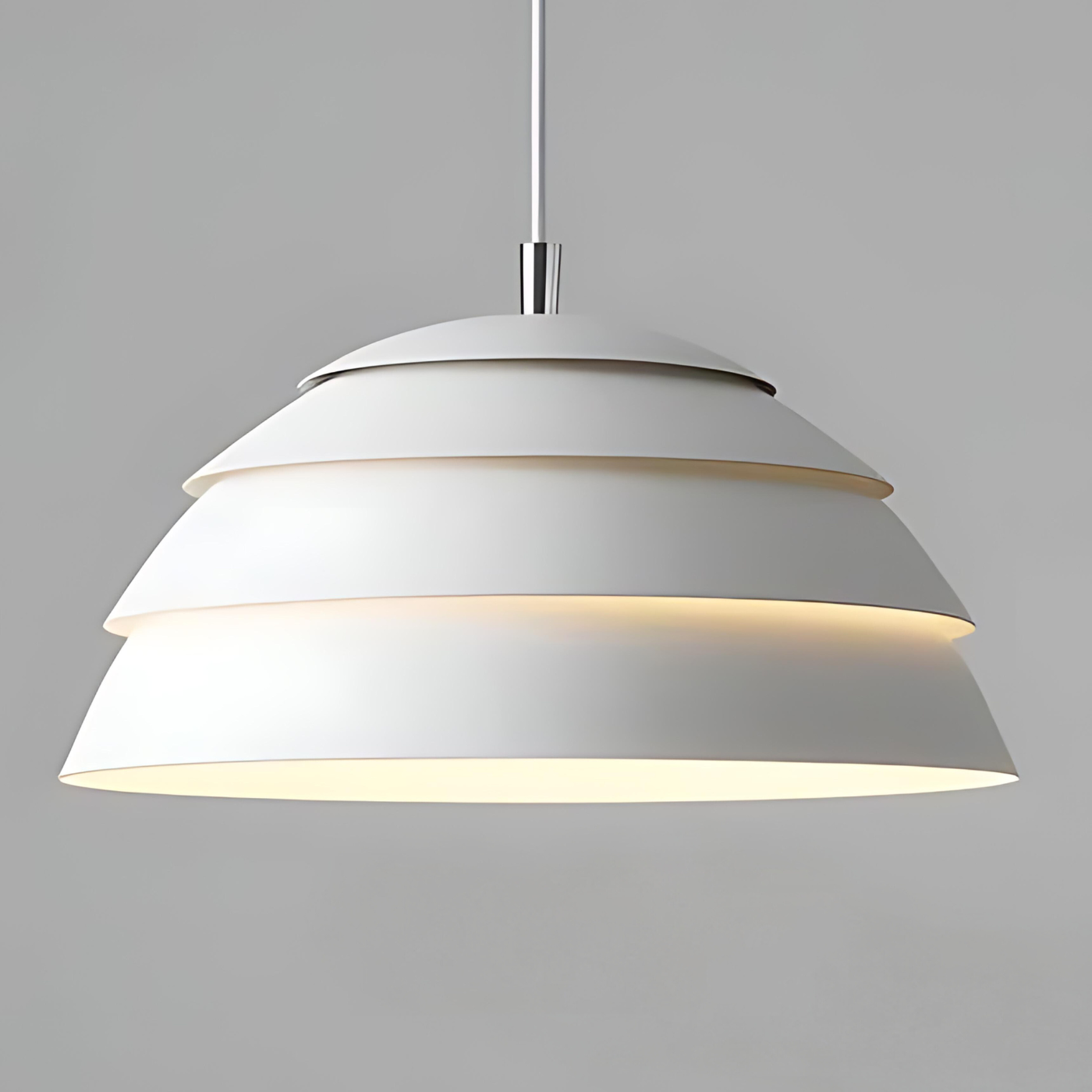 LumiDome | Minimalistische Kuppel-Pendelleuchte