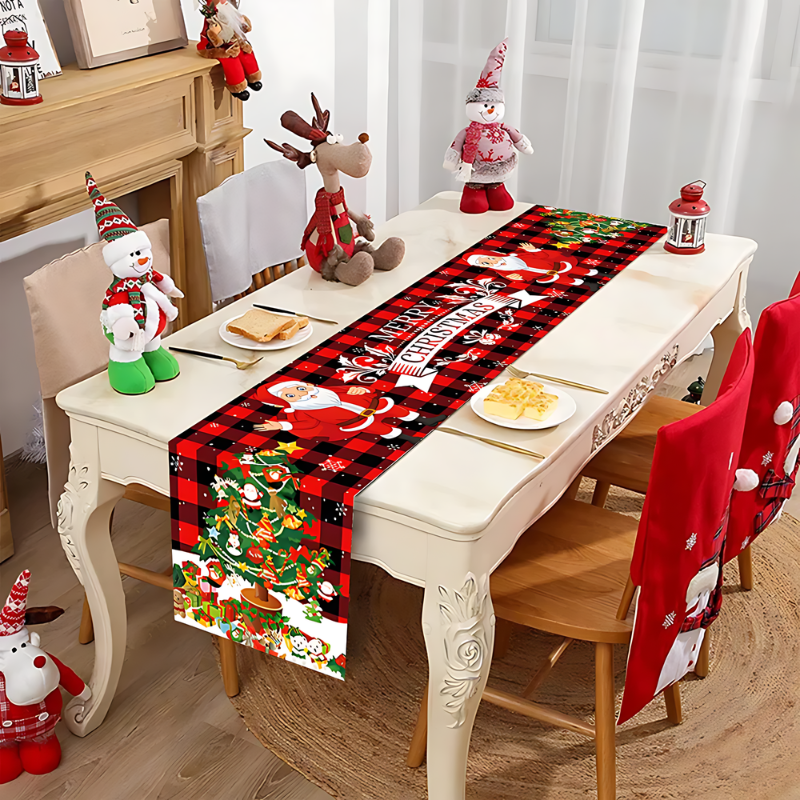 TwinkleRunner | Festlicher Tischläufer für Weihnachten
