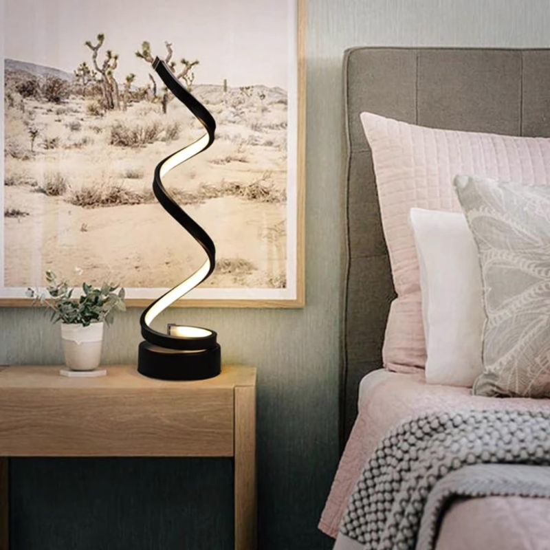 SpiraLamp| Stilvolle spiralierte Lampe für modernes Ambiente
