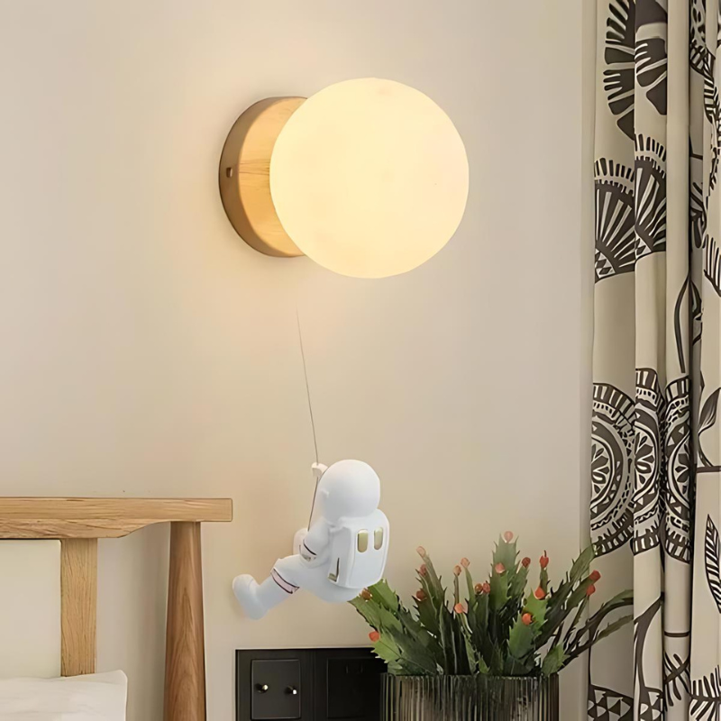 MoonLight | Magische Harzlampe für romantische Atmosphäre