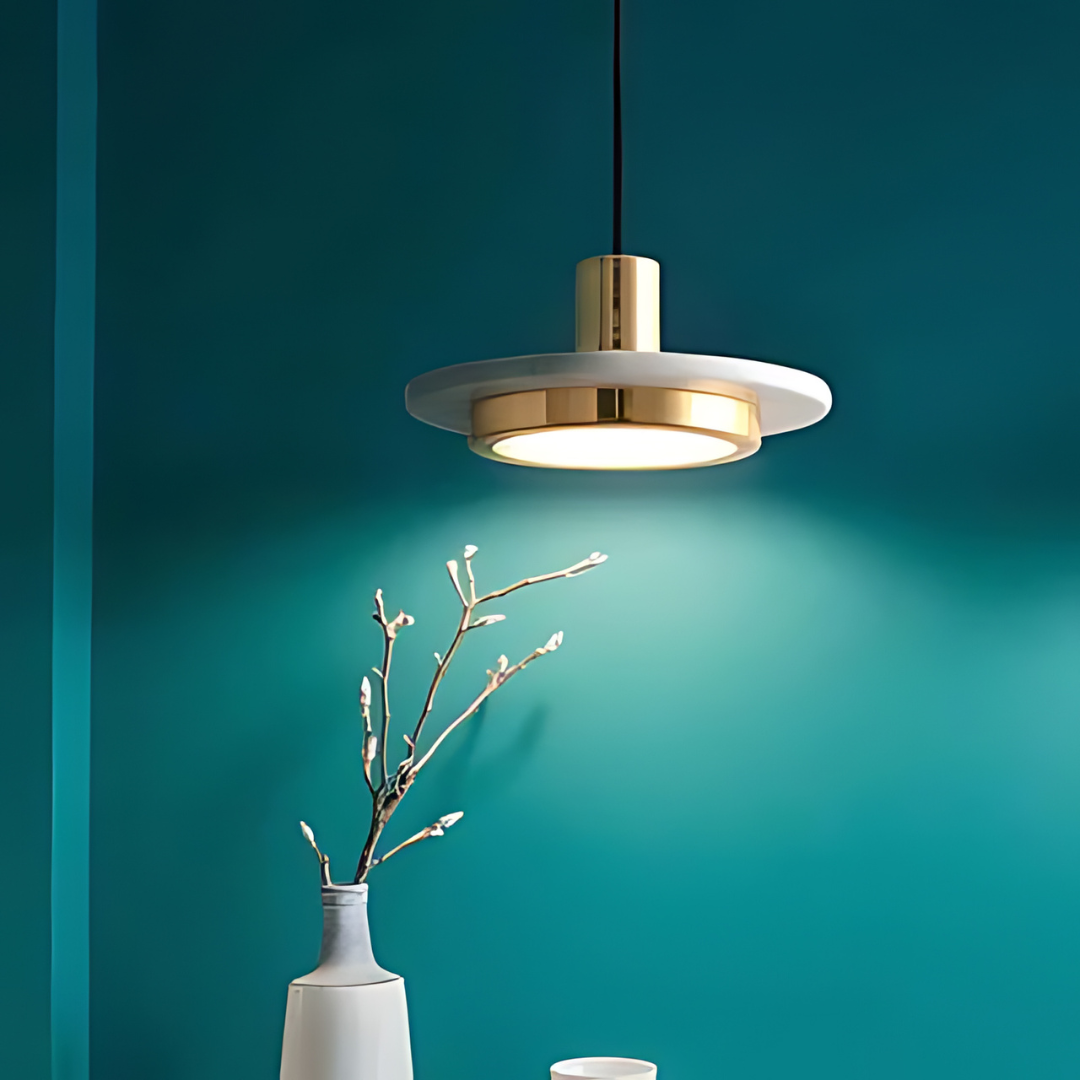 LumiMarble | Moderne Pendelleuchte mit minimalistischem Design