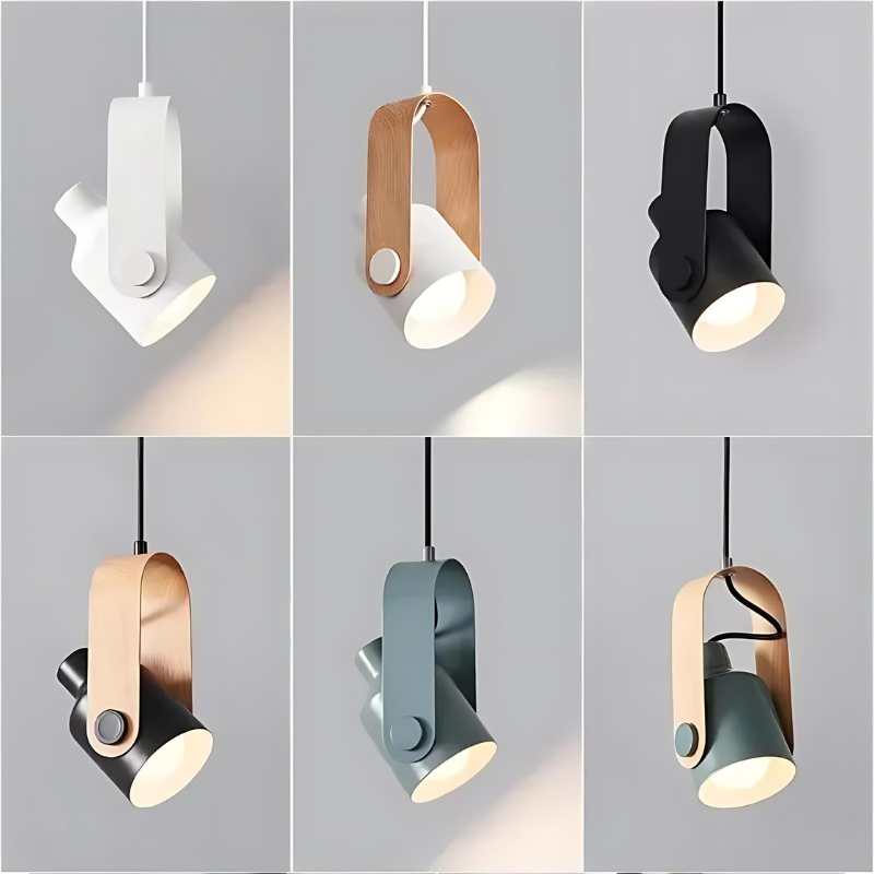 LuminousStyle | Moderne nordische LED-Pendelleuchte