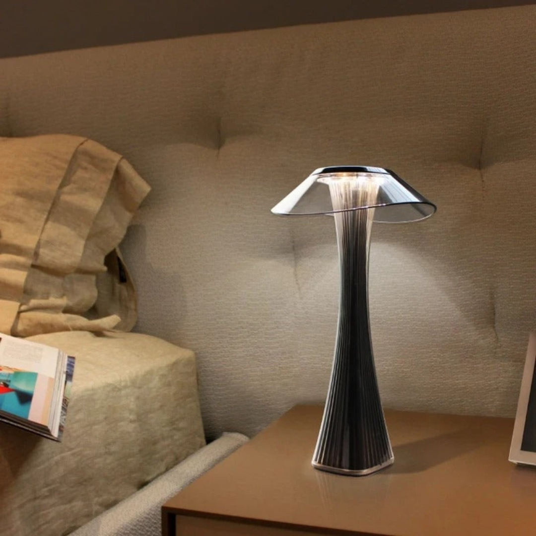 CrystalGleam | Atmosphärische LED-Tischleuchte