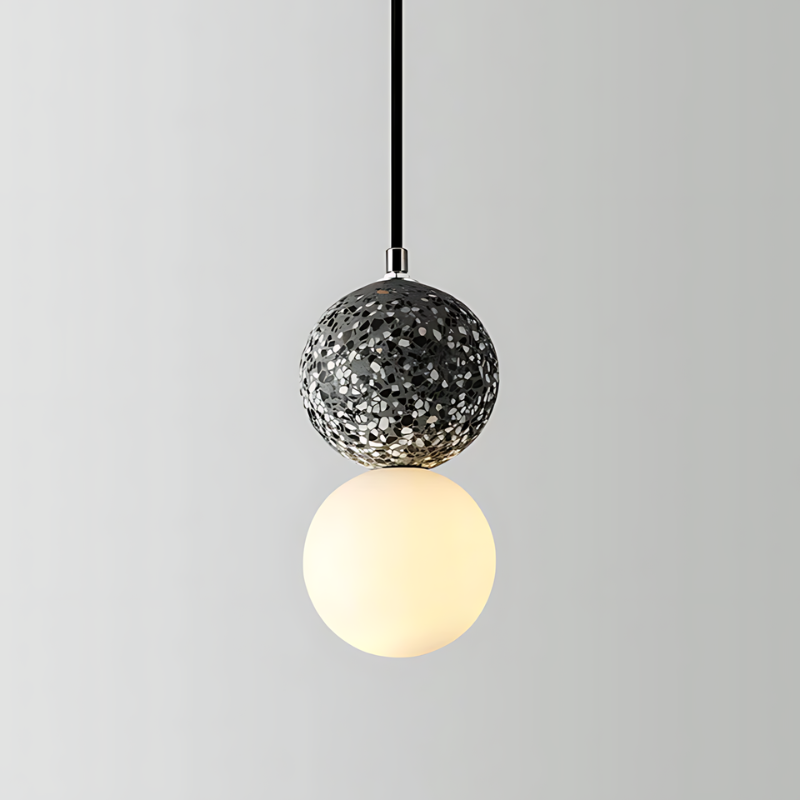ValenGlow | Moderne LED-Hängelampe mit Glaskugeln