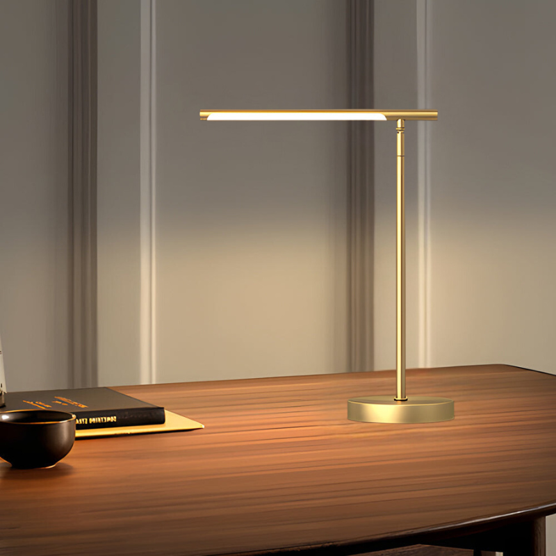 LinearGlow | Elegante LED-Schreibtischlampe mit verstellbarem Licht