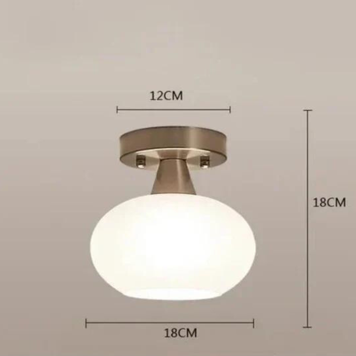 RioLume | Elegante LED-Deckenleuchte für moderne Räume