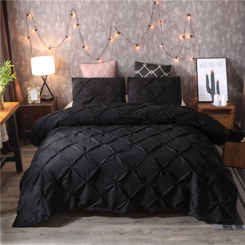 LuxuSet | Eleganter Bettbezug mit Kissenbezügen für eine bessere Nachtruhe