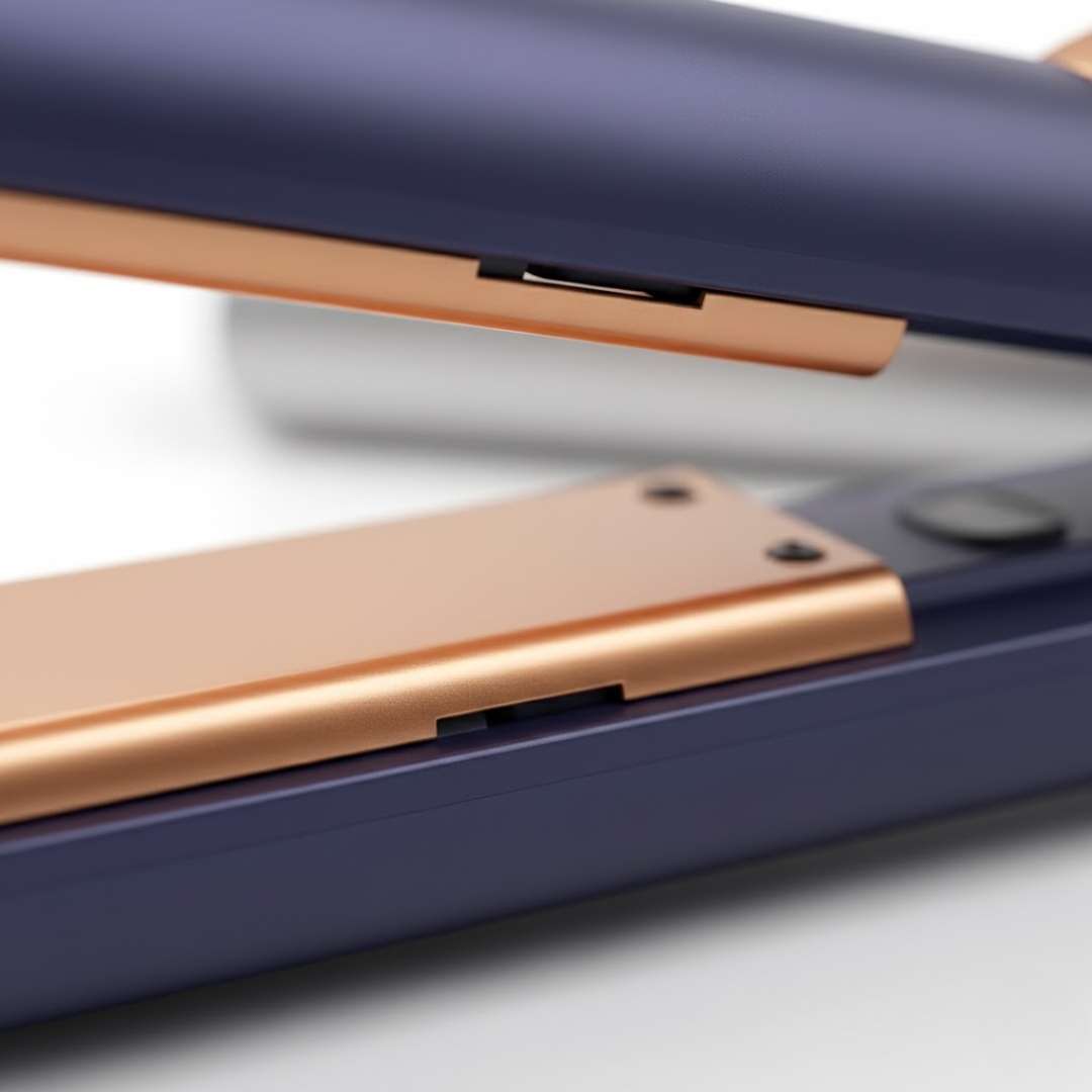 2-in-1-Haartrockner Glätteisen müheloses Haarstyling 3