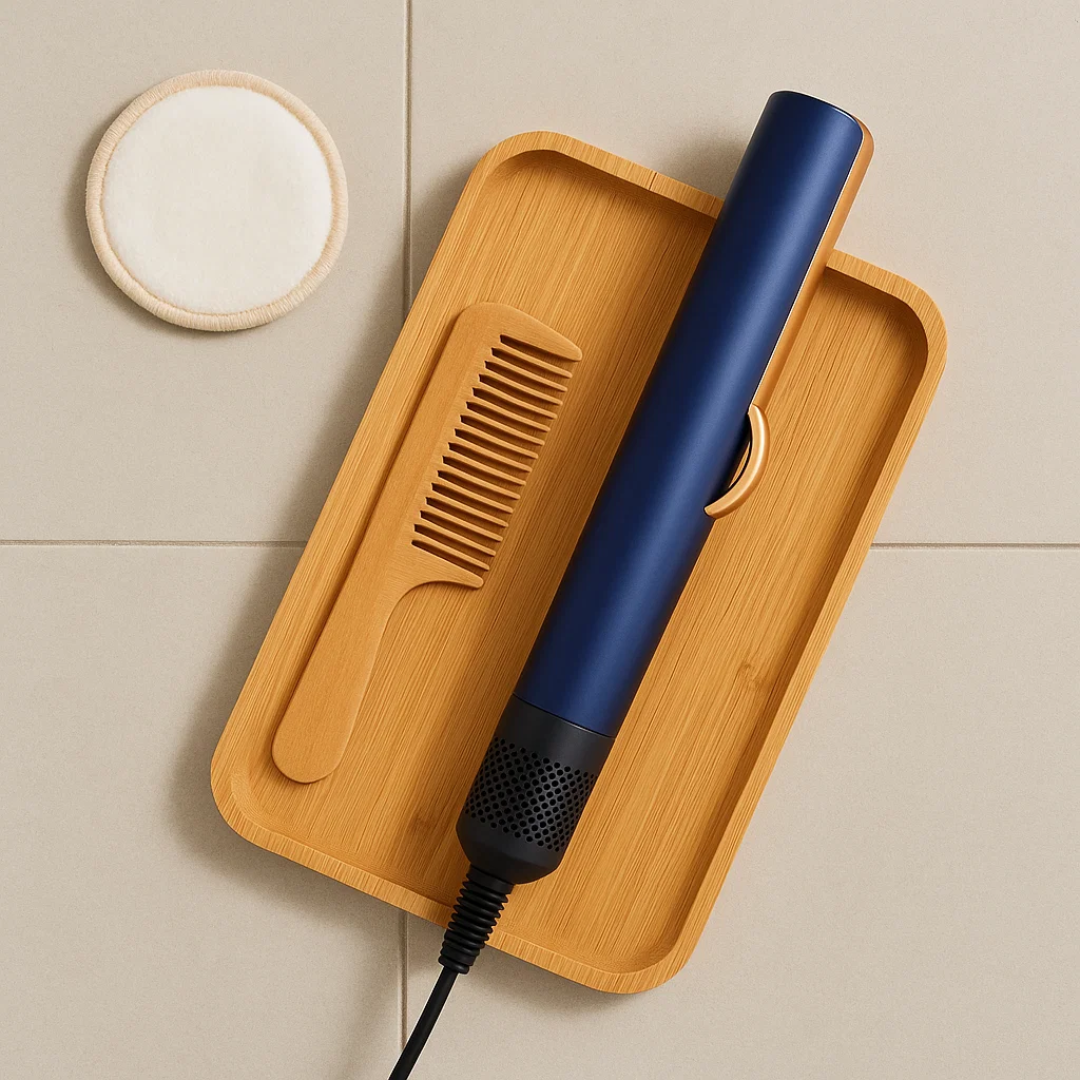 2-in-1-Haartrockner Glätteisen müheloses Haarstyling 8