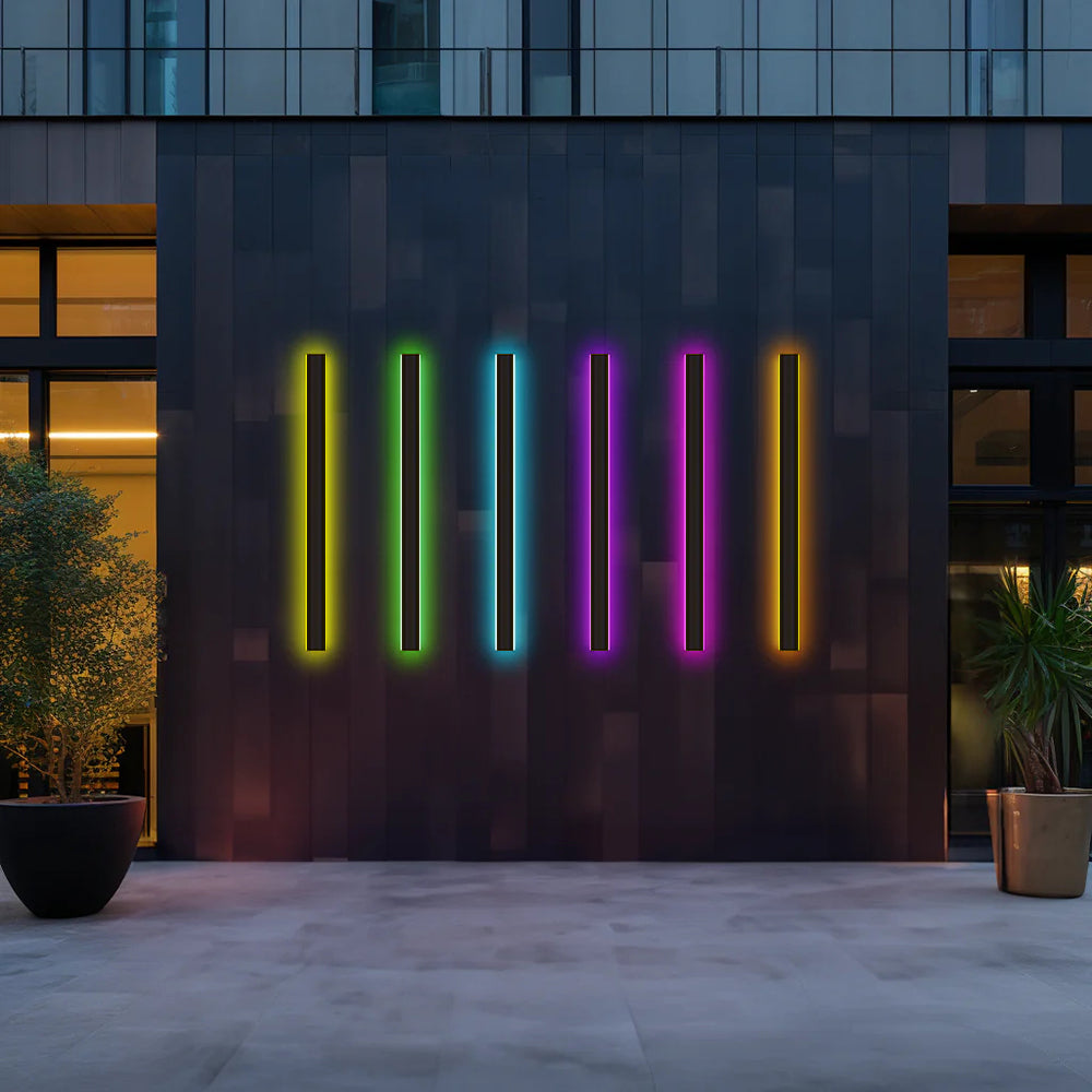 GloEdge | Elegante LED-Beleuchtung für Außenwände