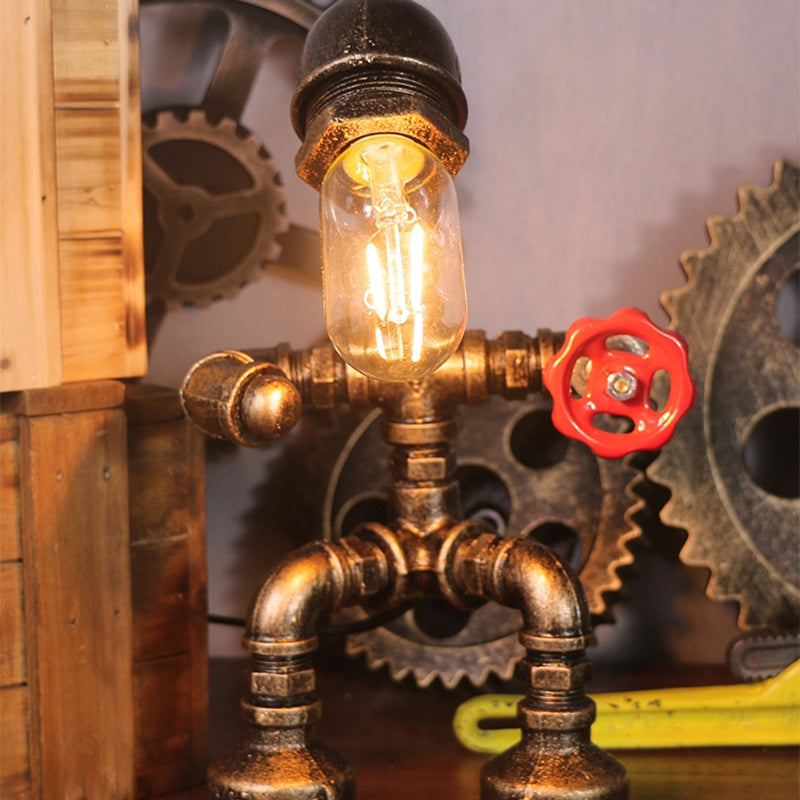 RoboLicht | Moderne kreative Roboterlampe