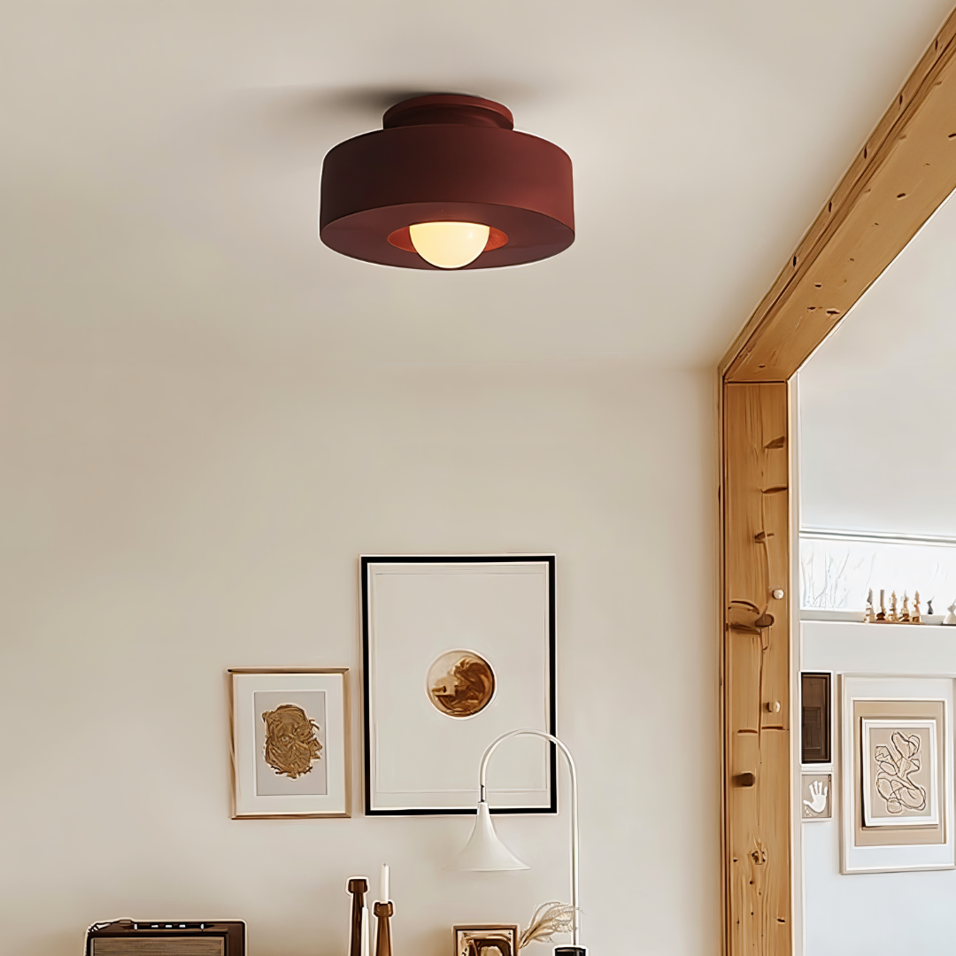 GloCore | Moderne runde LED-Deckenleuchte