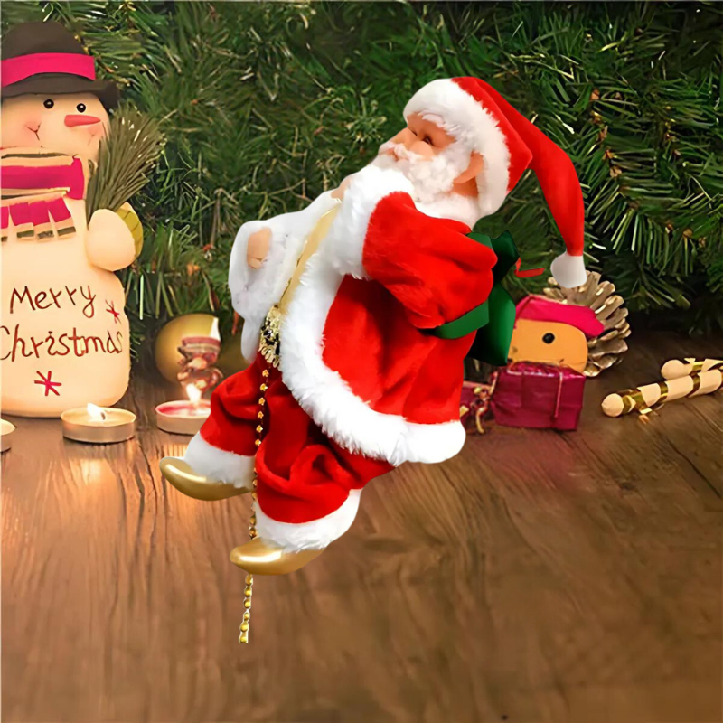 MagicChristmas | Weihnachtsmann Leiter Ornament