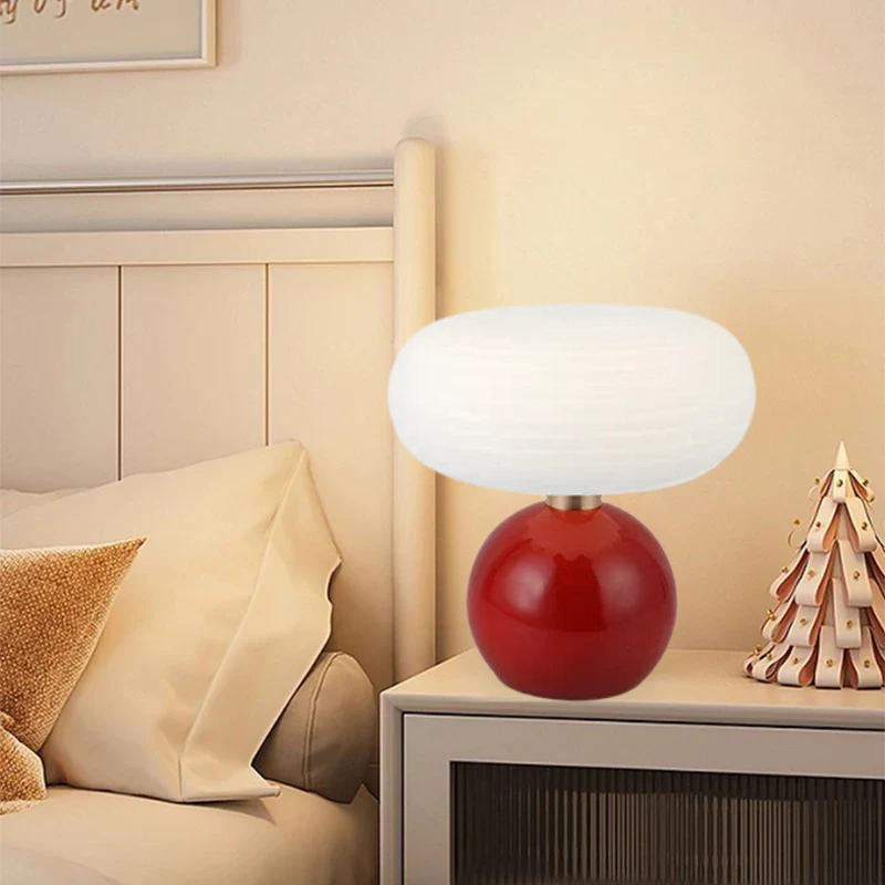 GlowShroom | Niedliche Pilz-Tischlampe für Gemütliche Beleuchtung