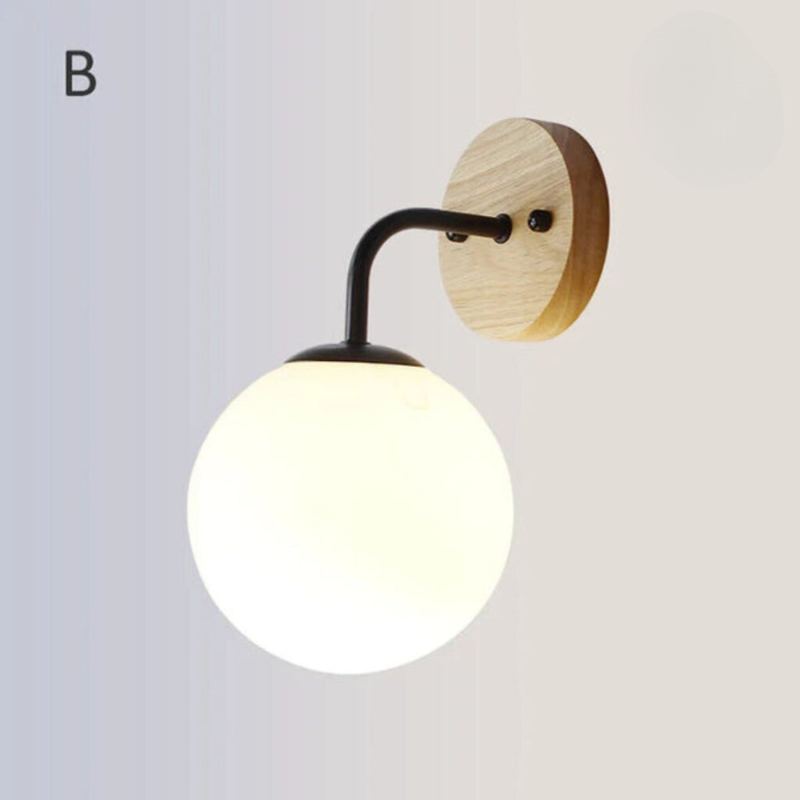 LumiRealm | Minimalistische LED Wandleuchte für stilvolles Ambiente