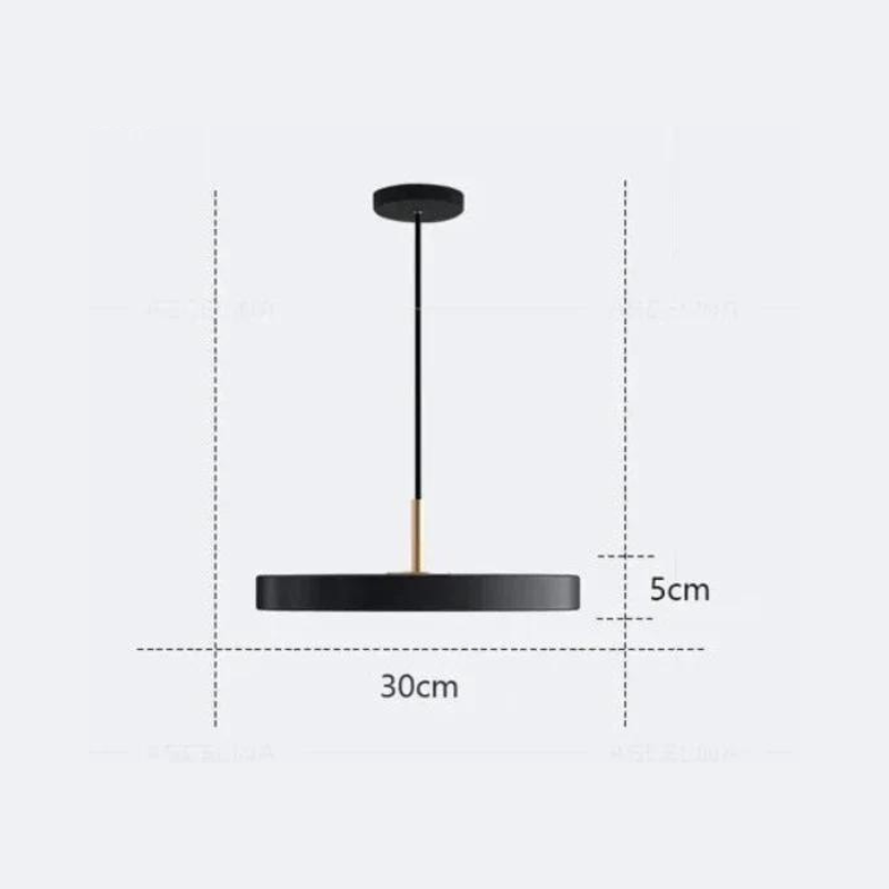 Discandi | Moderne Pendelleuchte mit LED-Technik