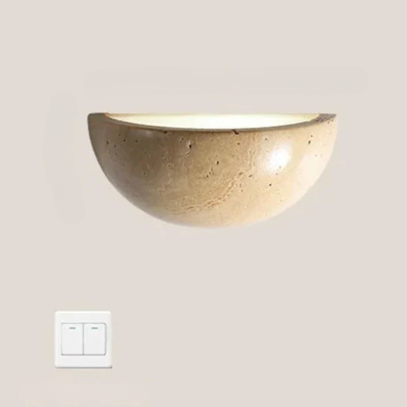 StoneGlow | Elegante Wandleuchte mit moderner LED-Technik