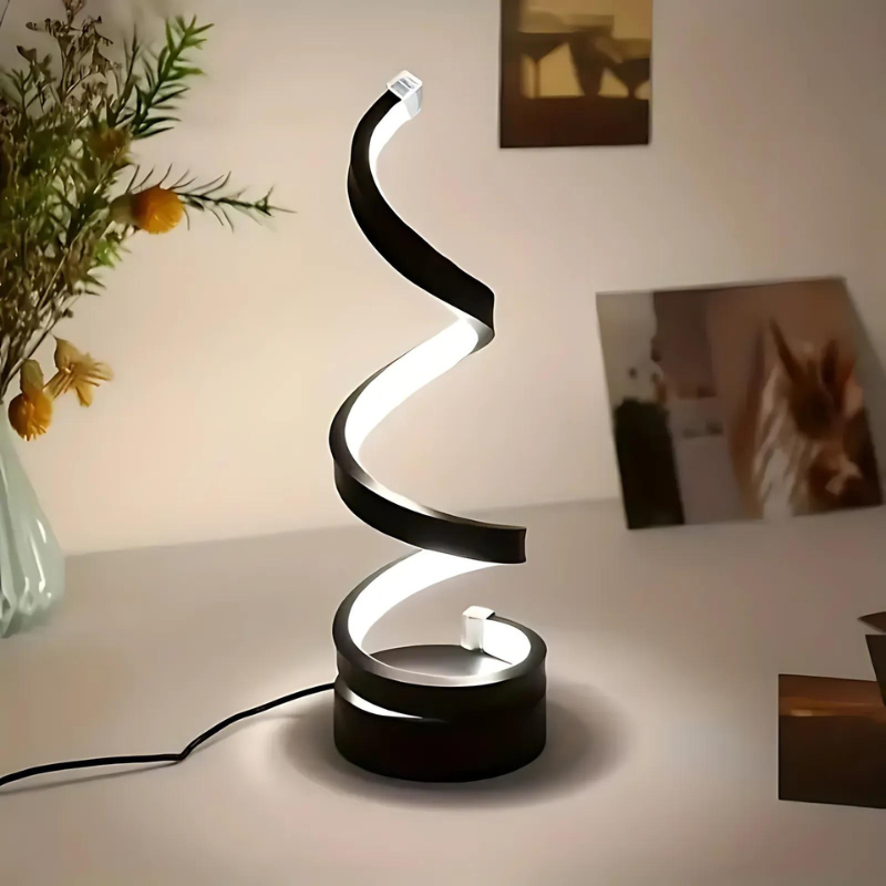 SpiraLamp| Stilvolle spiralierte Lampe für modernes Ambiente