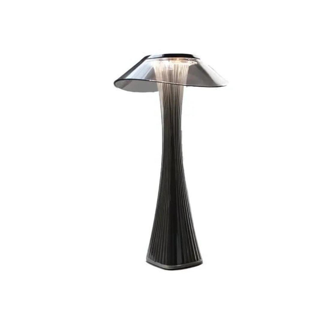 CrystalGleam | Atmosphärische LED-Tischleuchte