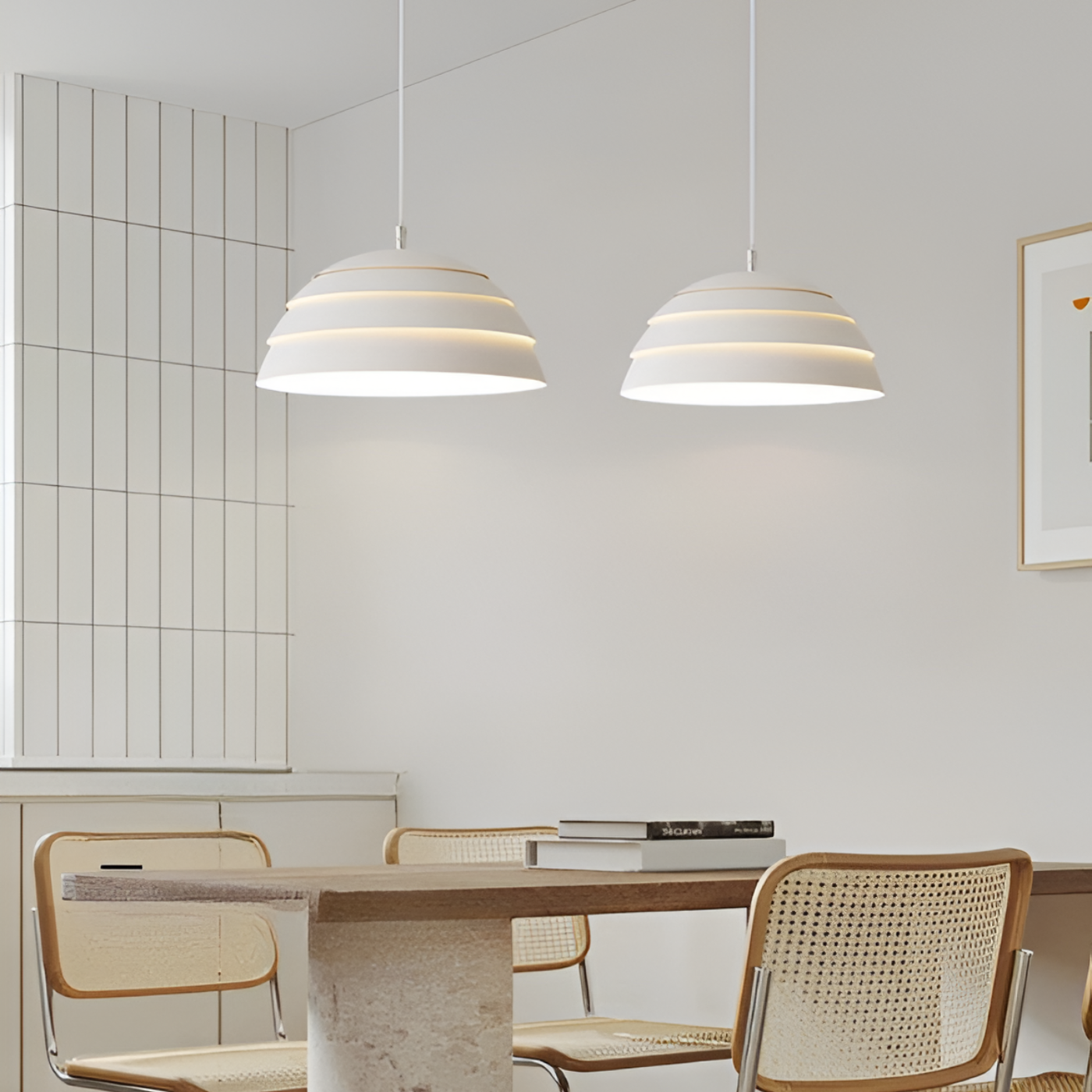 LumiDome | Minimalistische Kuppel-Pendelleuchte