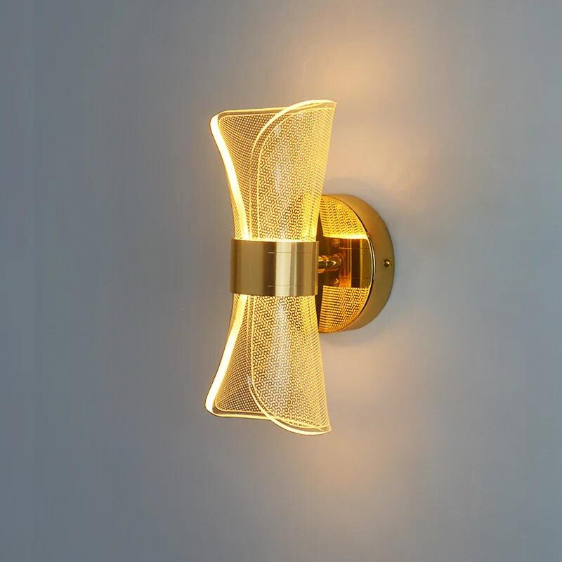 SpiraLight | Elegante LED-Wandlampe im skandinavischen Design