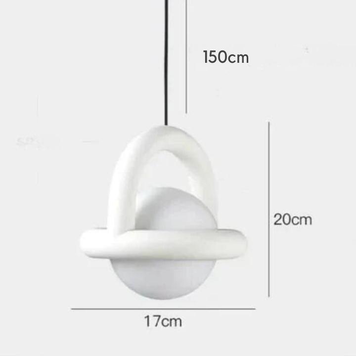 NioGlow | Elegante LED-Kugel-Pendelleuchte für stilvolle Räume