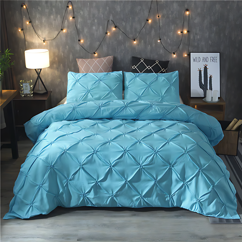 LuxuSet | Eleganter Bettbezug mit Kissenbezügen für eine bessere Nachtruhe