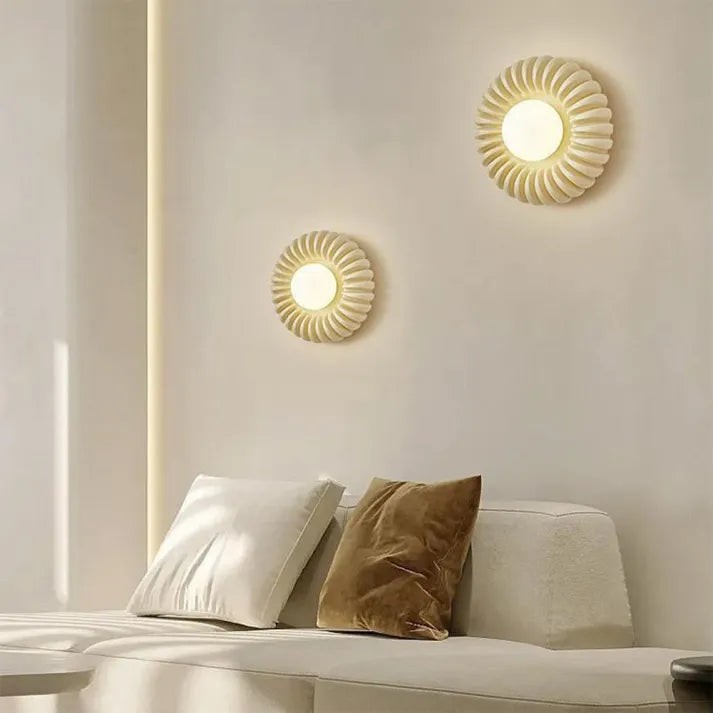 ResinArt | Moderne kreative Wandleuchte