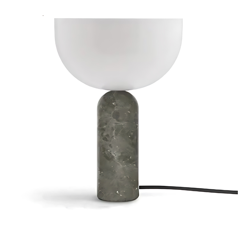 MarmoLux | Elegante Marmor Tischlampe für stilvolle Akzente