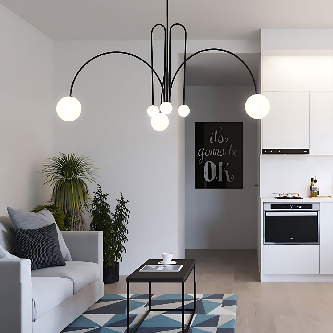 GranLux | Elegante Pendelleuchte im modernen Design für stilvolle Räume