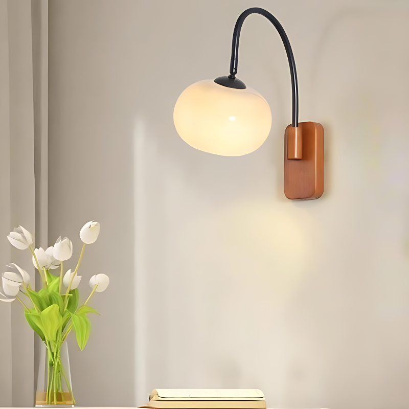 TwistLamp | Rotierende Glaswandleuchte