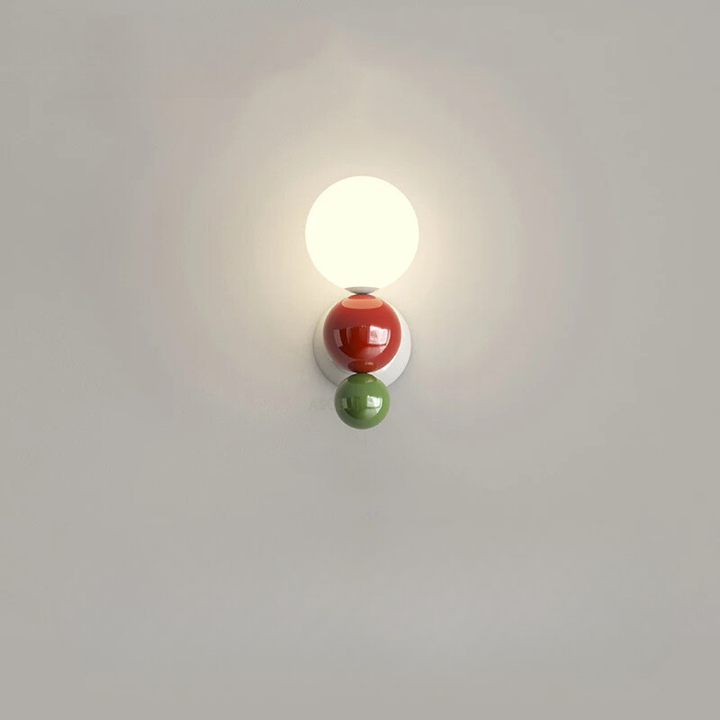 LichtPerle | Elegante Wandlampe mit Verstellbarem Licht