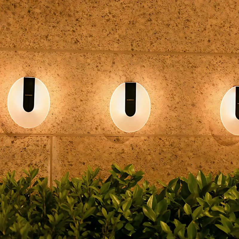 EyeLight | Warmweiße LED Außenwandleuchte für stimmungsvolles Licht