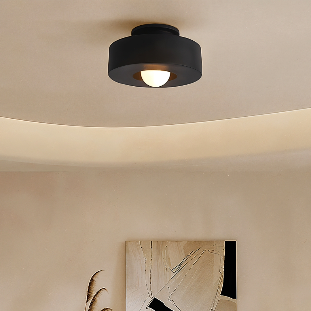 GloCore | Moderne runde LED-Deckenleuchte
