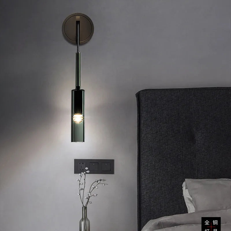 GlanzMagie | Elegante Wandlampe im Skandinavischen Stil