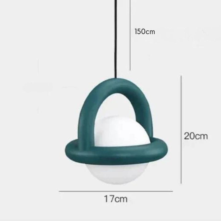 NioGlow | Elegante LED-Kugel-Pendelleuchte für stilvolle Räume