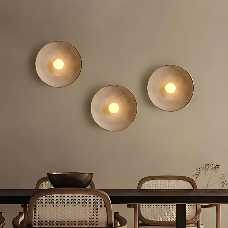 ZenLight | Japanische Wandleuchte für harmonische Atmosphäre
