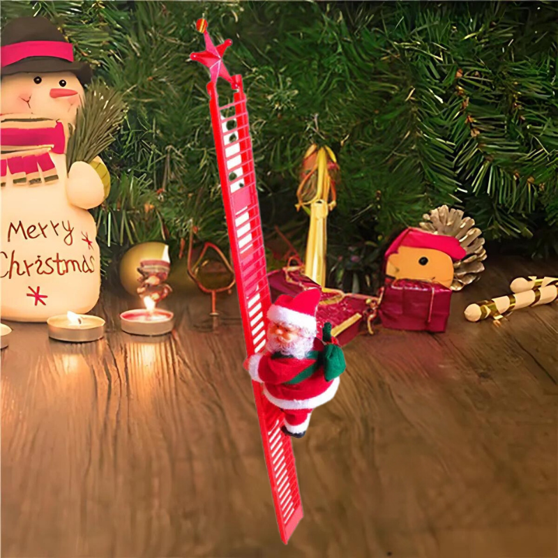 MagicChristmas | Weihnachtsmann Leiter Ornament