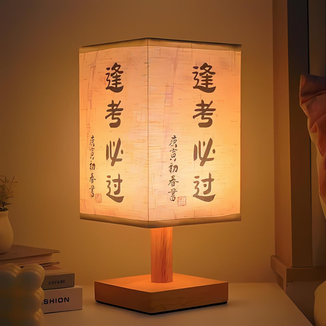 LumiSquare | Moderne LED Tischlampe im minimalistischen Design